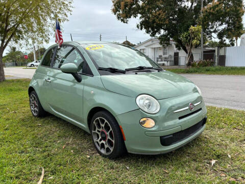 2013 FIAT 500 Pop