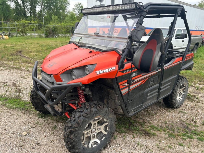 2017 Kawasaki Teryx™