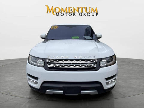 2016 Land Rover Range Rover Sport HSE