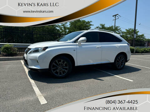 2013 Lexus RX 350 for sale at Kevin's Kars LLC in Richmond VA