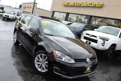 2017 Volkswagen Golf SportWagen