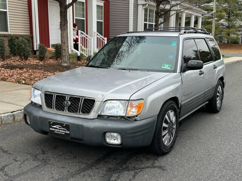2002 Subaru Forester L