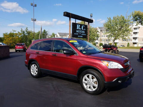 2008 Honda CR-V for sale at R C Motors in Lunenburg MA