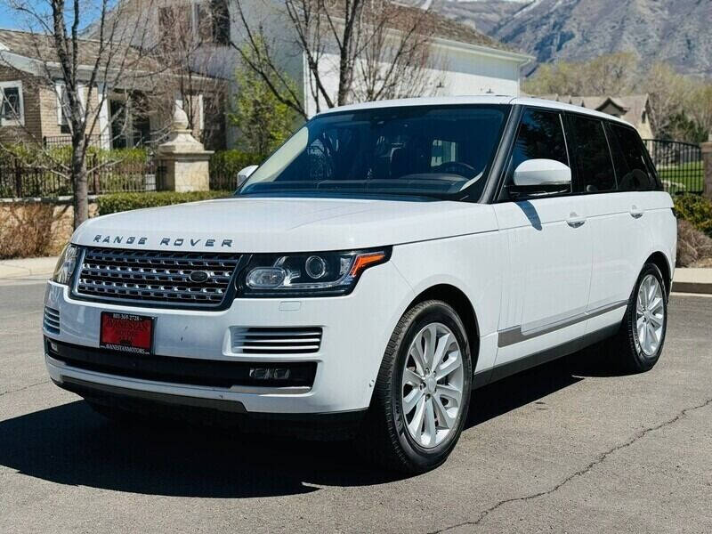 2017 Land Rover Range Rover for sale at Avanesyan Motors in Orem UT