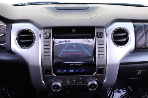 2014 Toyota Tundra Platinum