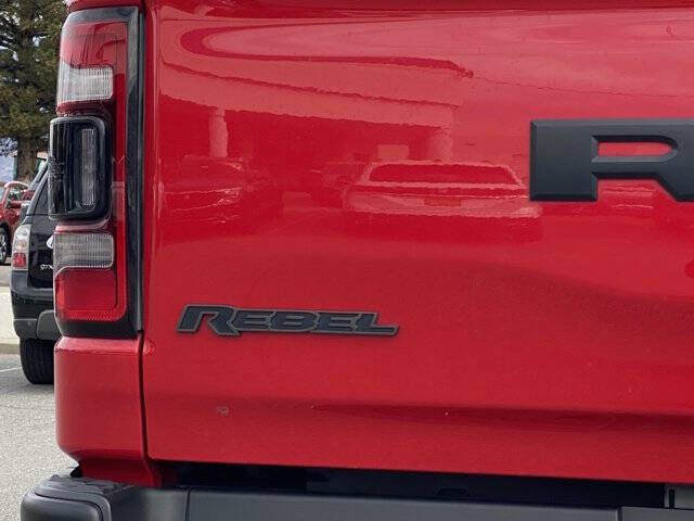 2022 RAM 1500 Rebel