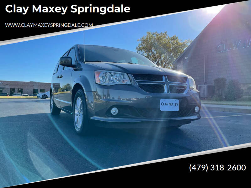 2020 Dodge Grand Caravan for sale at Clay Maxey Springdale in Springdale AR