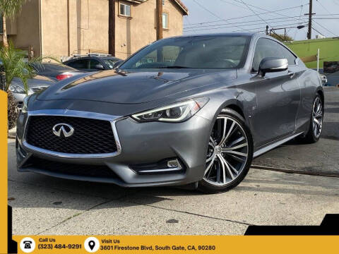 2017 Infiniti Q60 3.0T Premium