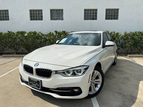 2016 BMW 3 Series for sale at UPTOWN MOTOR CARS in Houston TX