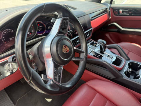 2021 Porsche Cayenne