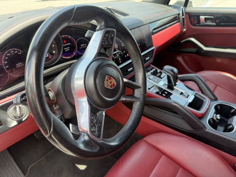 2021 Porsche Cayenne