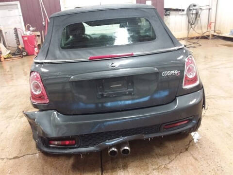 2013 MINI Convertible Cooper S