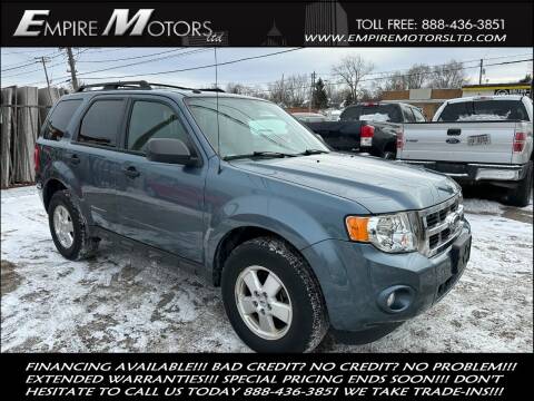 2012 Ford Escape for sale at Empire Motors LTD in Cleveland OH