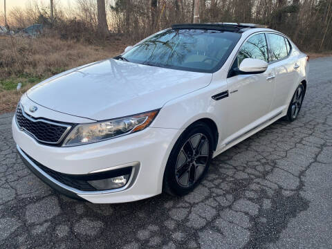 2013 Kia Optima Hybrid for sale at Speed Auto Mall in Greensboro NC