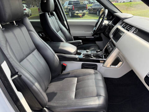 2016 Land Rover Range Rover HSE Td6