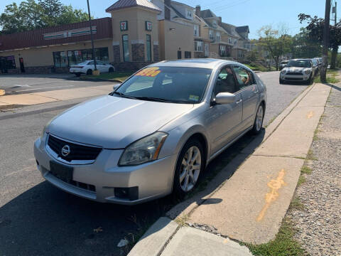 2007 Nissan Maxima for sale at Metro Auto Exchange 2 in Linden NJ