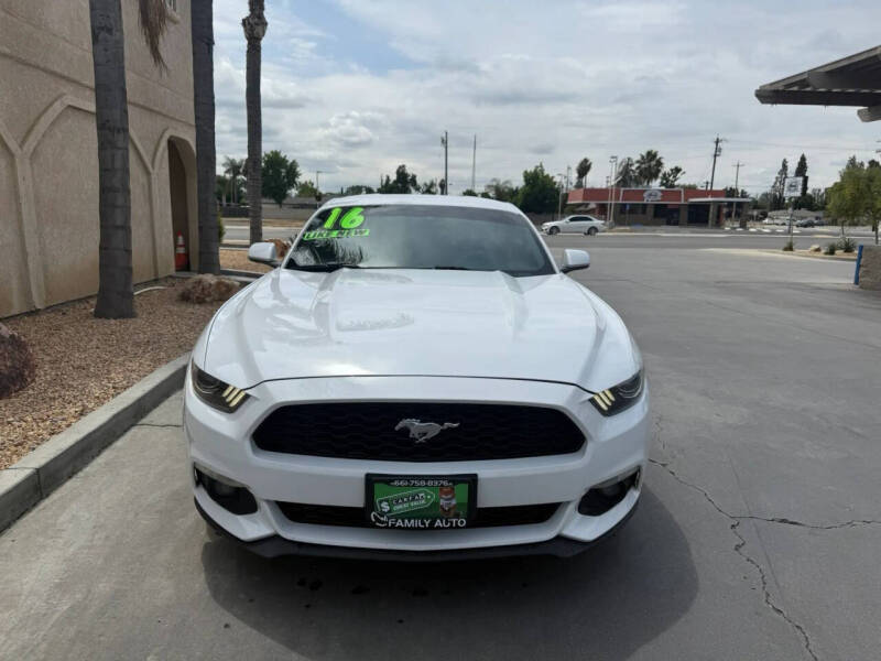 2016 Ford Mustang