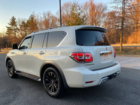 2018 Nissan Armada Platinum