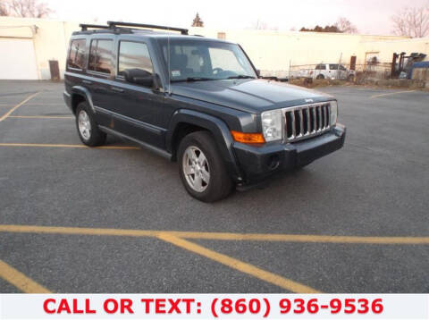 2007 Jeep Commander for sale at Lee Motor Sales Inc. in Hartford CT