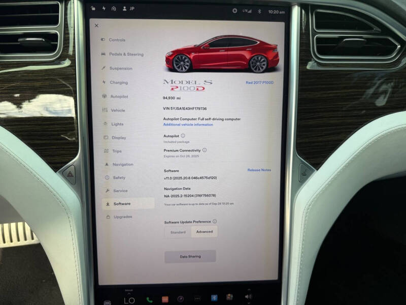 2017 Tesla Model S P100D