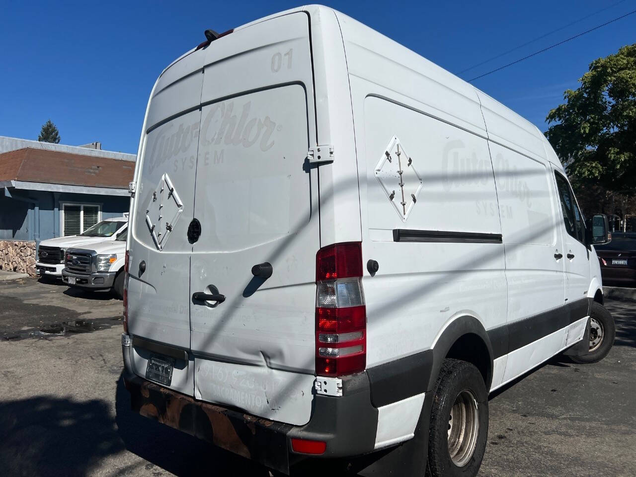 2014 Mercedes-Benz Sprinter for sale at K&F Auto in Campbell, CA