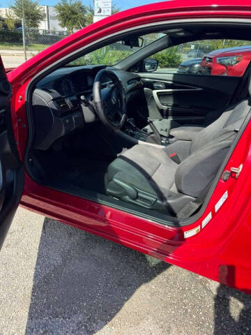 2016 Honda Accord LX-S