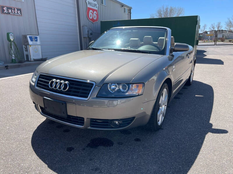 2005 Audi A4 for sale at Accurate Import in Englewood CO