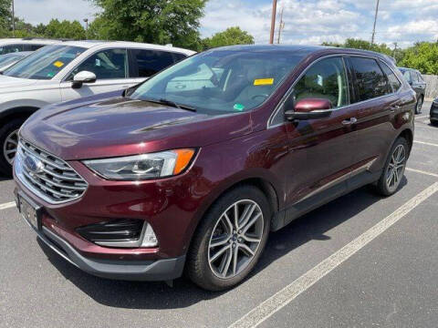 2019 Ford Edge Titanium