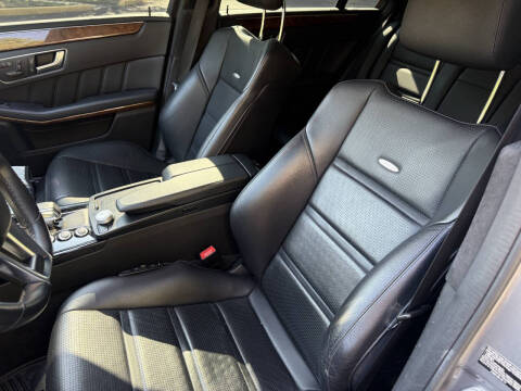 2012 Mercedes-Benz E-Class E 63 AMG