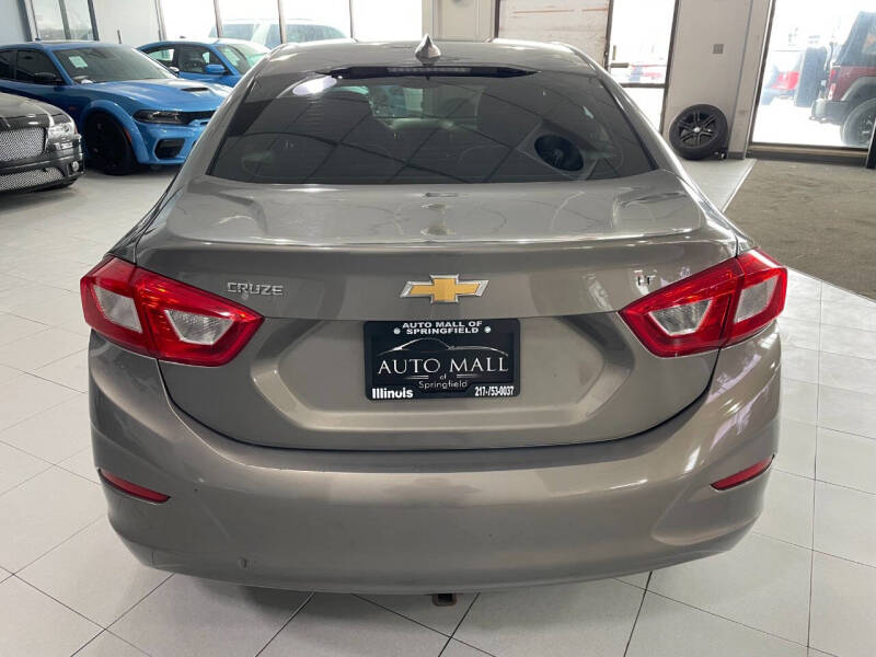 2017 Chevrolet Cruze LT Auto