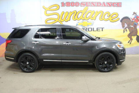 2018 Ford Explorer