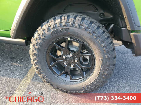 2025 Jeep Wrangler Willys