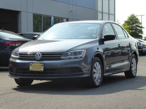 2015 Volkswagen Jetta for sale at Loudoun Motor Cars in Chantilly VA