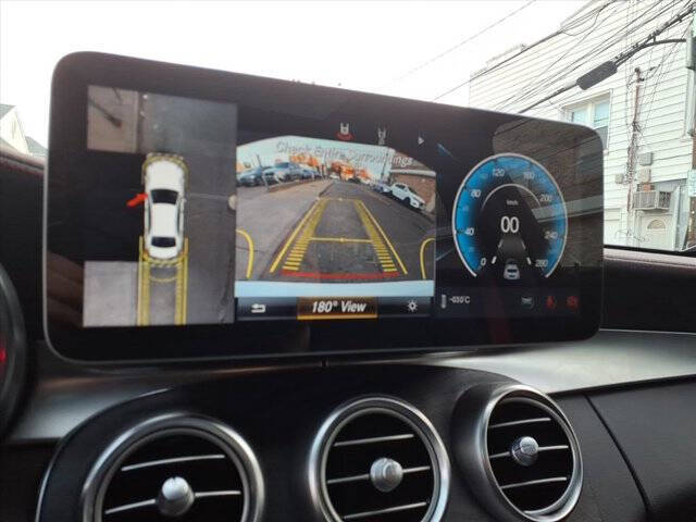 2018 Mercedes-Benz C-Class AMG C 43