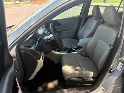 2017 Honda Accord LX
