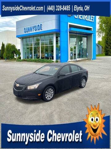 2011 Chevrolet Cruze for sale at Sunnyside Chevrolet in Elyria OH