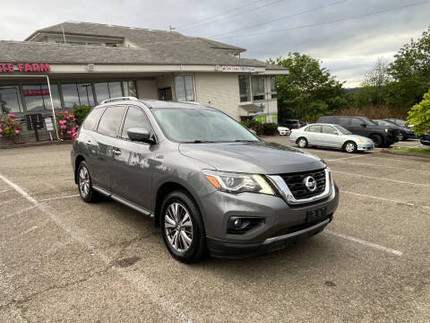 2019 Nissan Pathfinder SL
