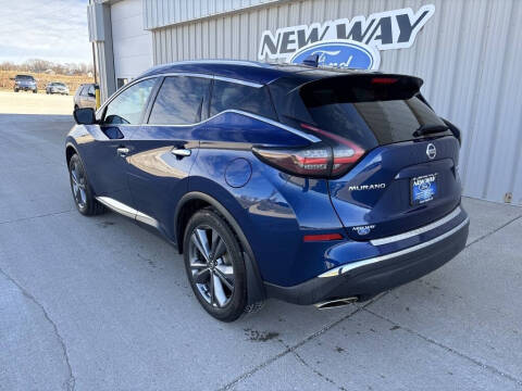 2021 Nissan Murano Platinum
