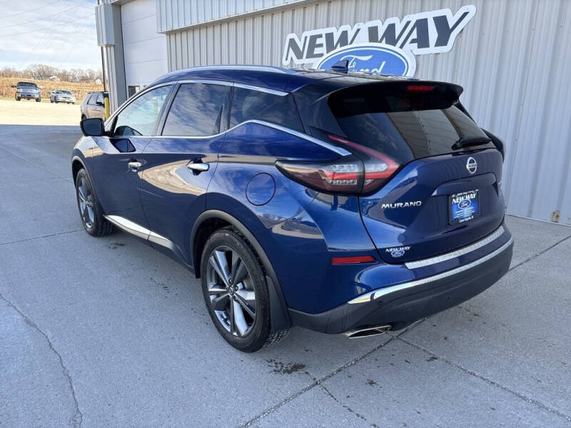 2021 Nissan Murano Platinum