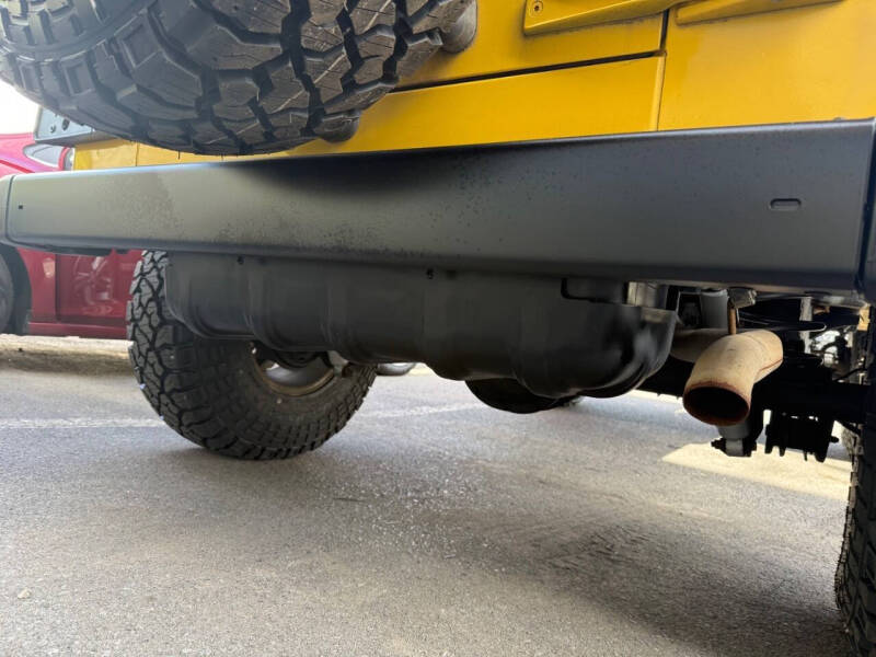 2002 Jeep Wrangler SE