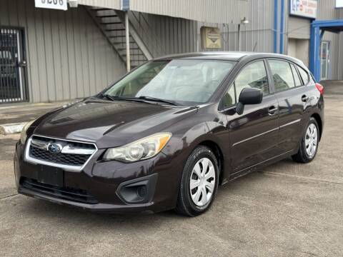 2013 Subaru Impreza for sale at Loco Motors in La Porte TX