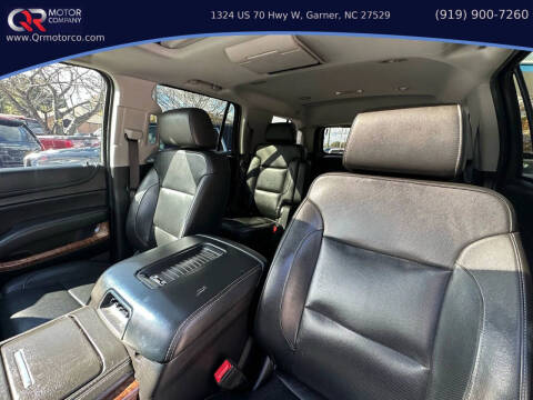 2019 Chevrolet Tahoe Premier