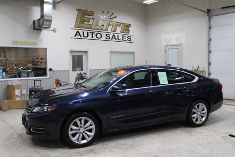 2017 Chevrolet Impala for sale at Elite Auto Sales in Ammon ID