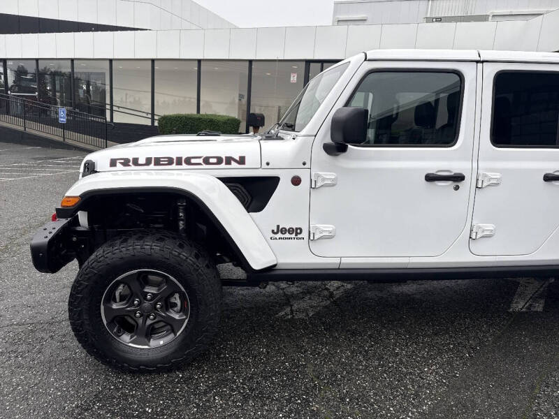 2021 Jeep Gladiator Rubicon