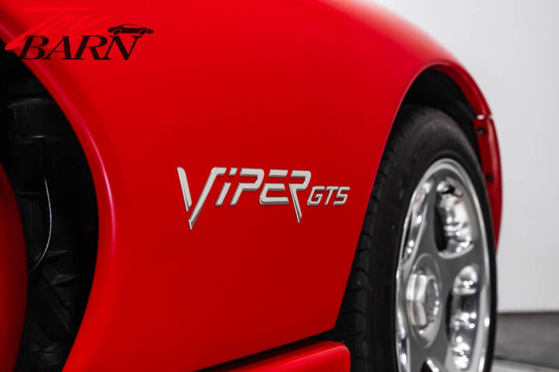 1998 Dodge Viper GTS