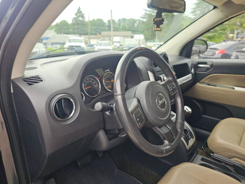 2014 Jeep Compass Latitude