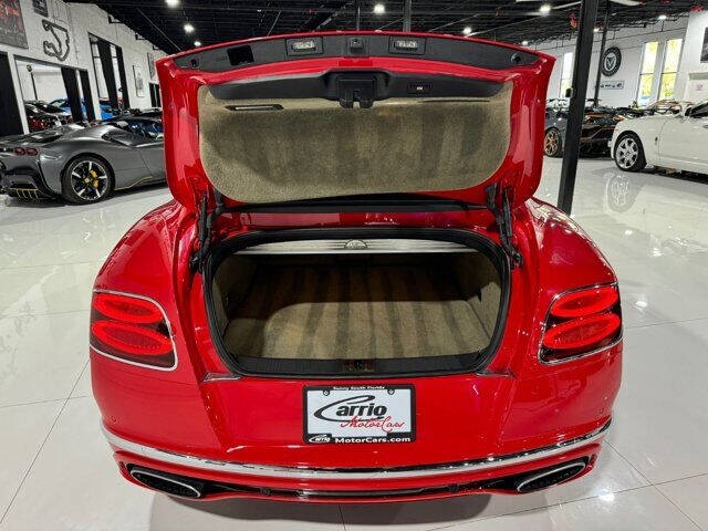 2016 Bentley Continental GT Speed