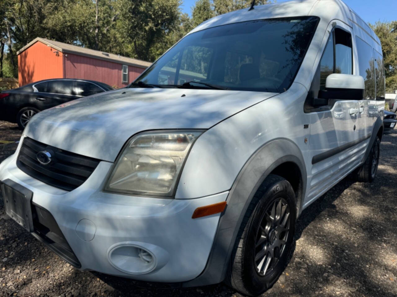 2013 Ford Transit Connect for sale at AUSTIN PREMIER AUTO in Austin, TX