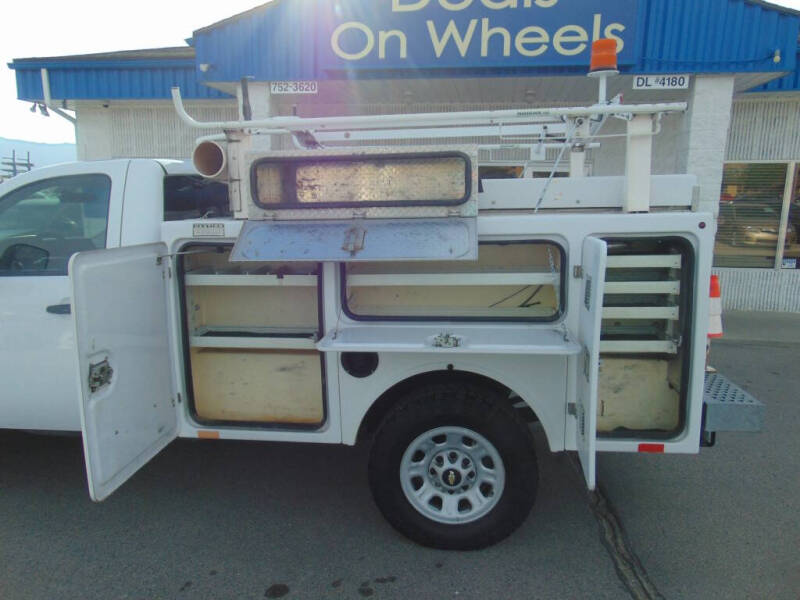 2013 Chevrolet Silverado 3500HD CC