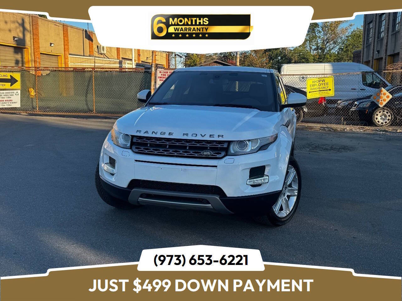 2015 Land Rover Range Rover Evoque Pure Plus Hatchback